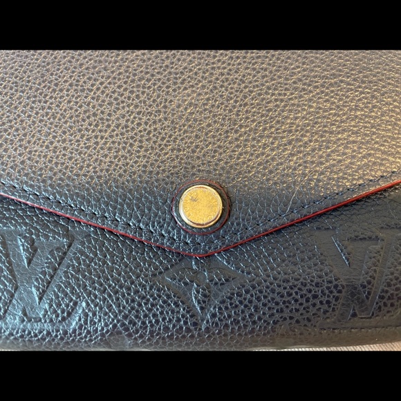 BLUE MONOGRAM EMPREINTE SARAH - Picture 12 of 14